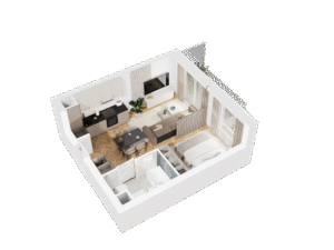 Lokal mieszkalny-03 - miniatura 3