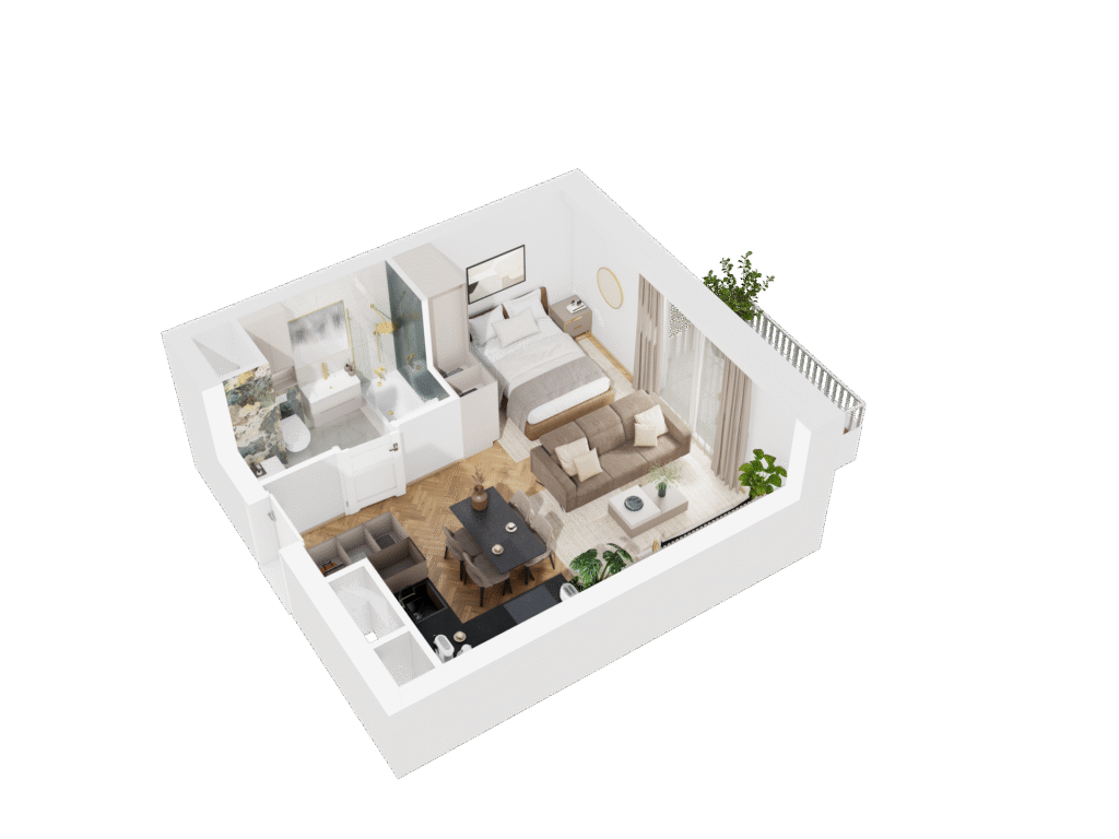 Lokal mieszkalny-42 - zdjęcie 1