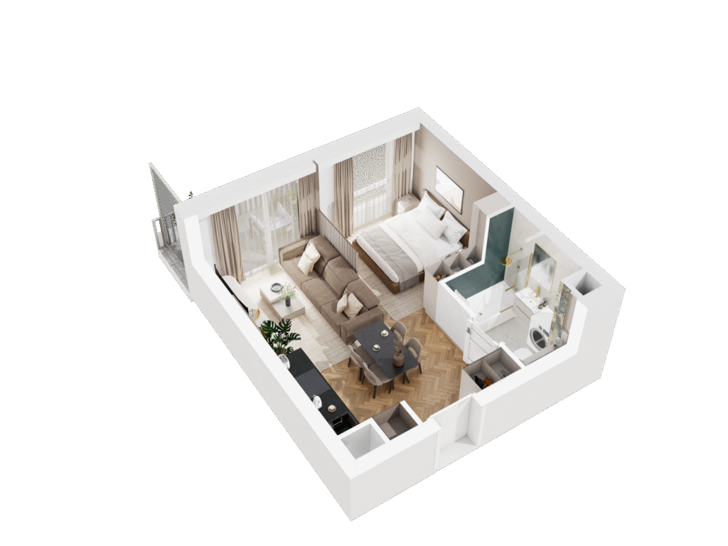 Lokal mieszkalny-03 - zdjęcie 1