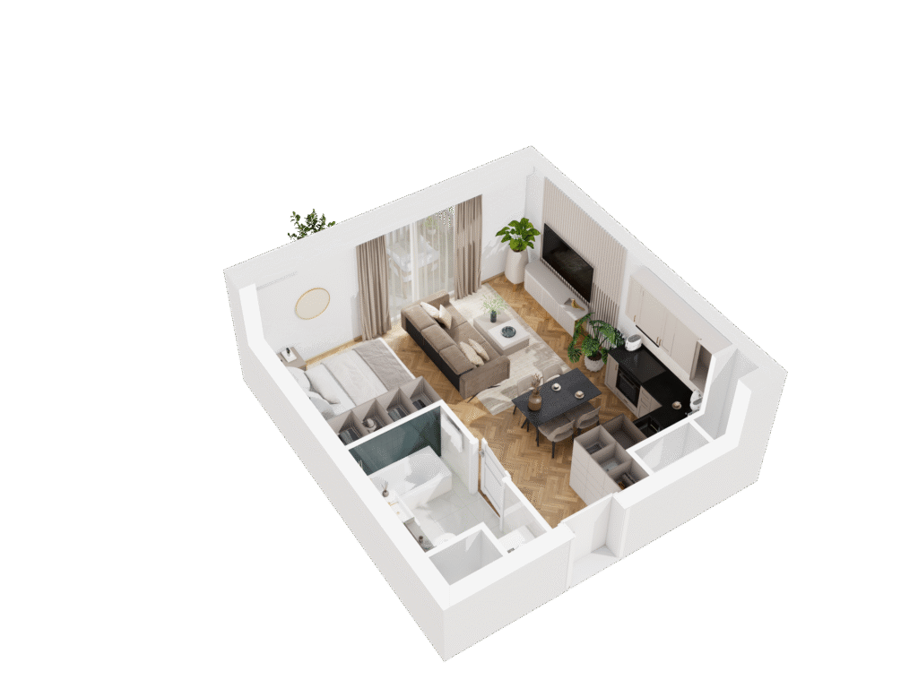 Lokal mieszkalny-36 - zdjęcie 2