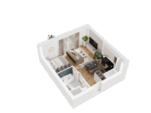 Lokal mieszkalny-42 - miniatura 2