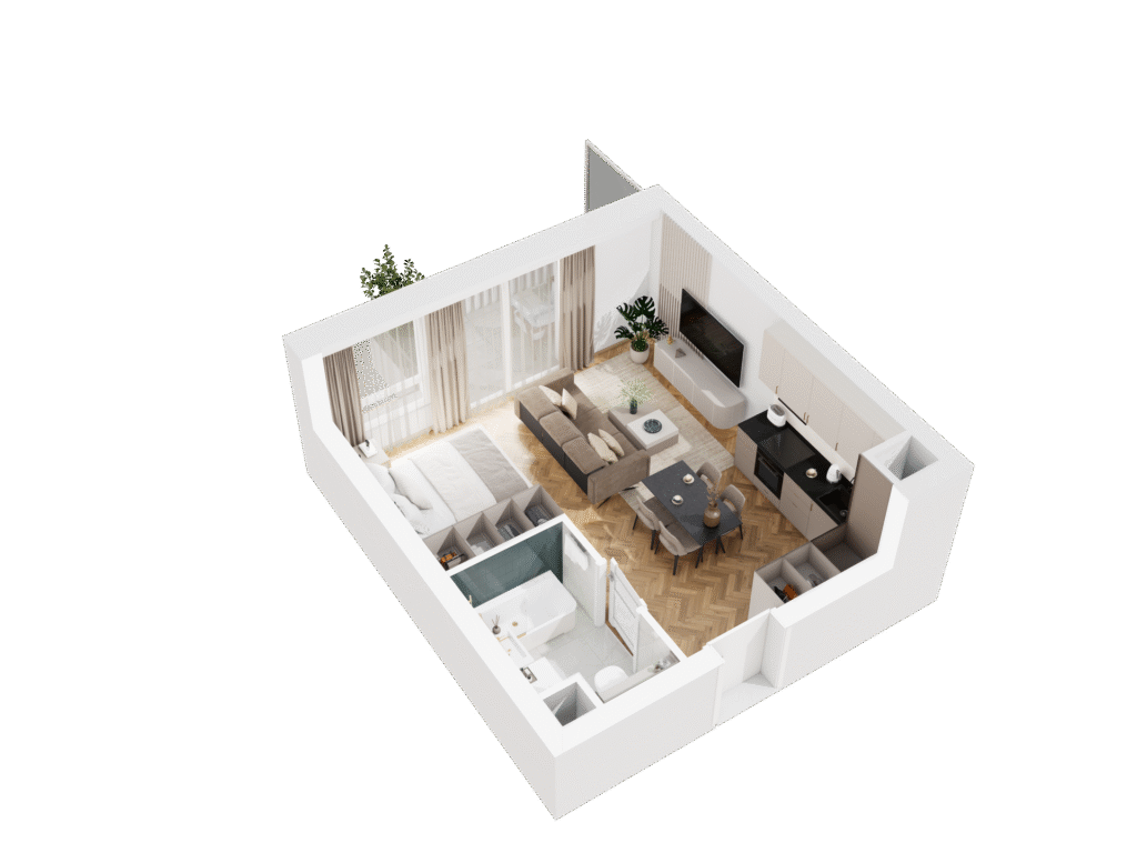 Lokal mieszkalny-60 - zdjęcie 2