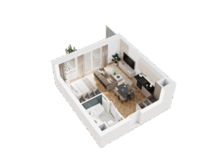 Lokal mieszkalny-60 - miniatura 2