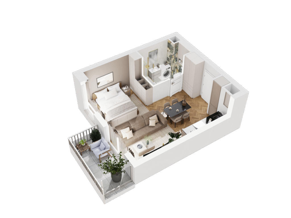 Lokal mieszkalny-03 - zdjęcie 2