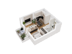 Lokal mieszkalny-30 - miniatura 3