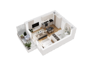 Lokal mieszkalny-60 - miniatura 4