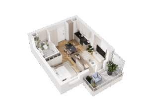 Lokal mieszkalny-13 - miniatura 4