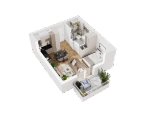 Lokal mieszkalny-42 - miniatura 4