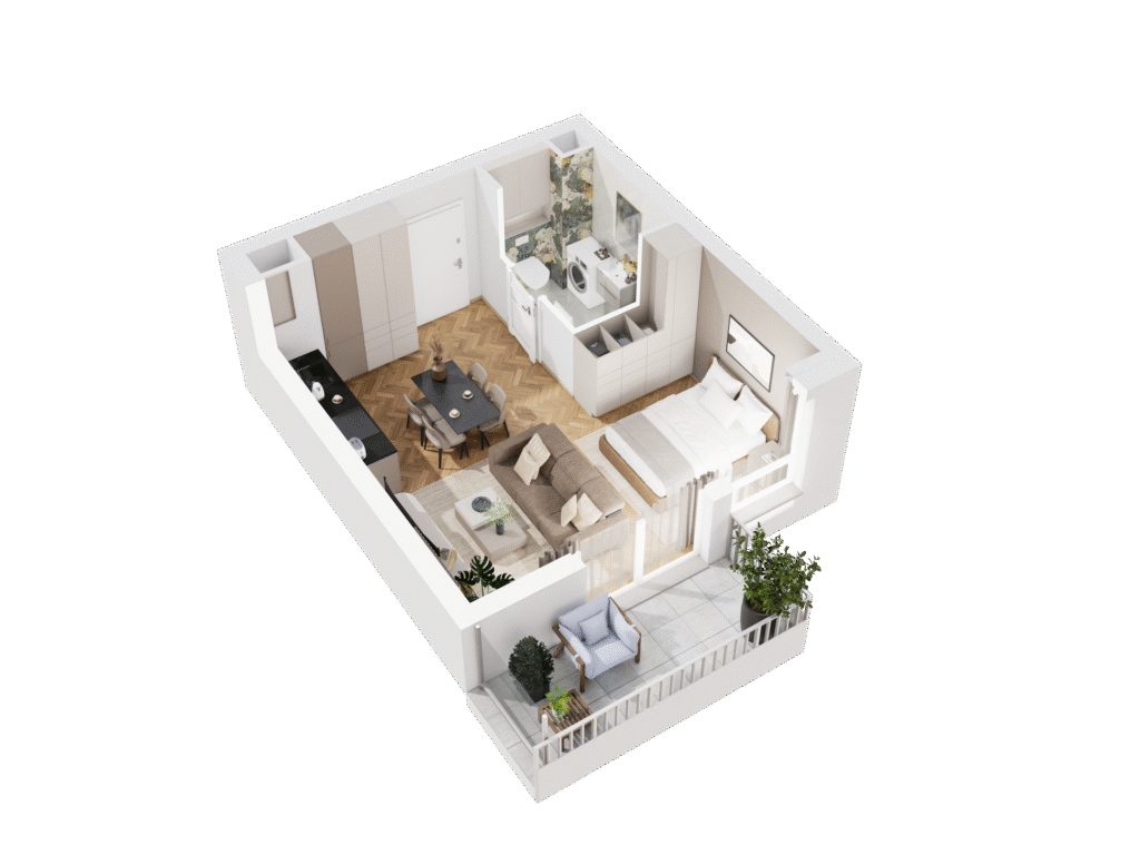 Lokal mieszkalny-74 - zdjęcie 3