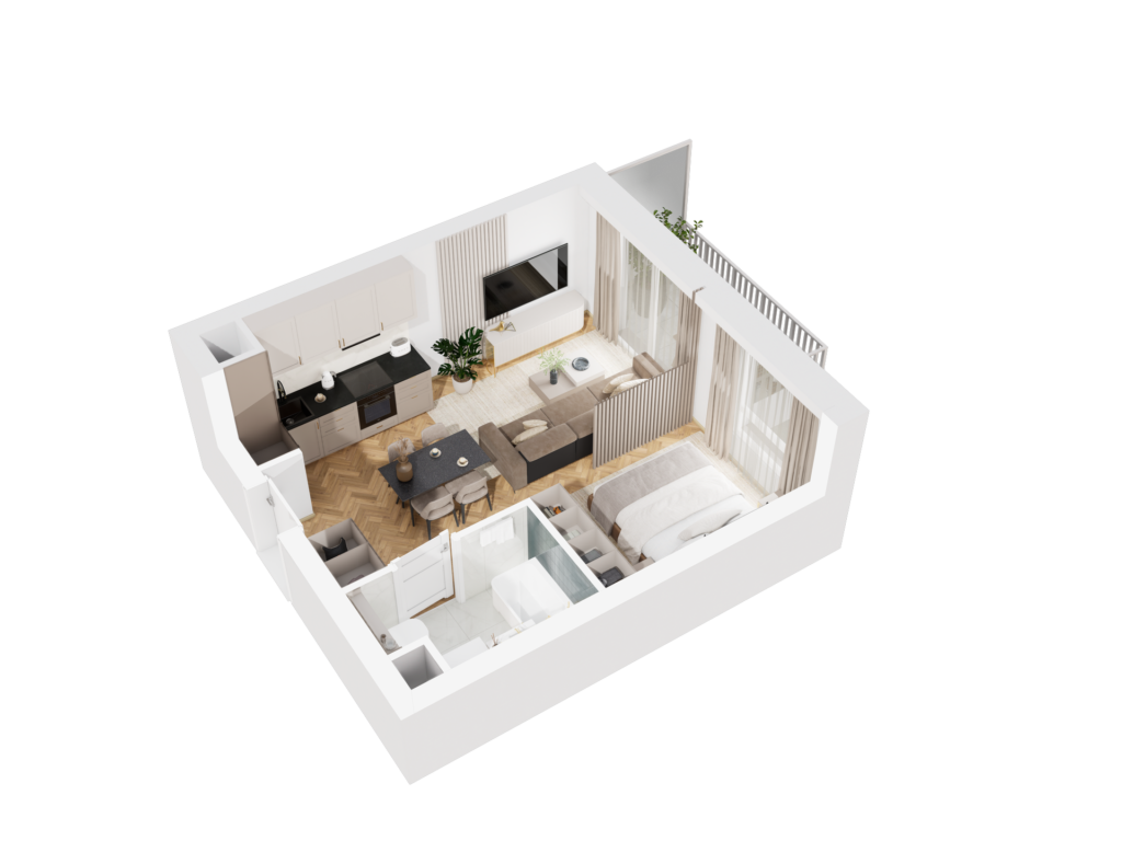 Lokal mieszkalny-08 - zdjęcie 3