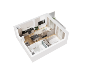 Lokal mieszkalny-08 - miniatura 3