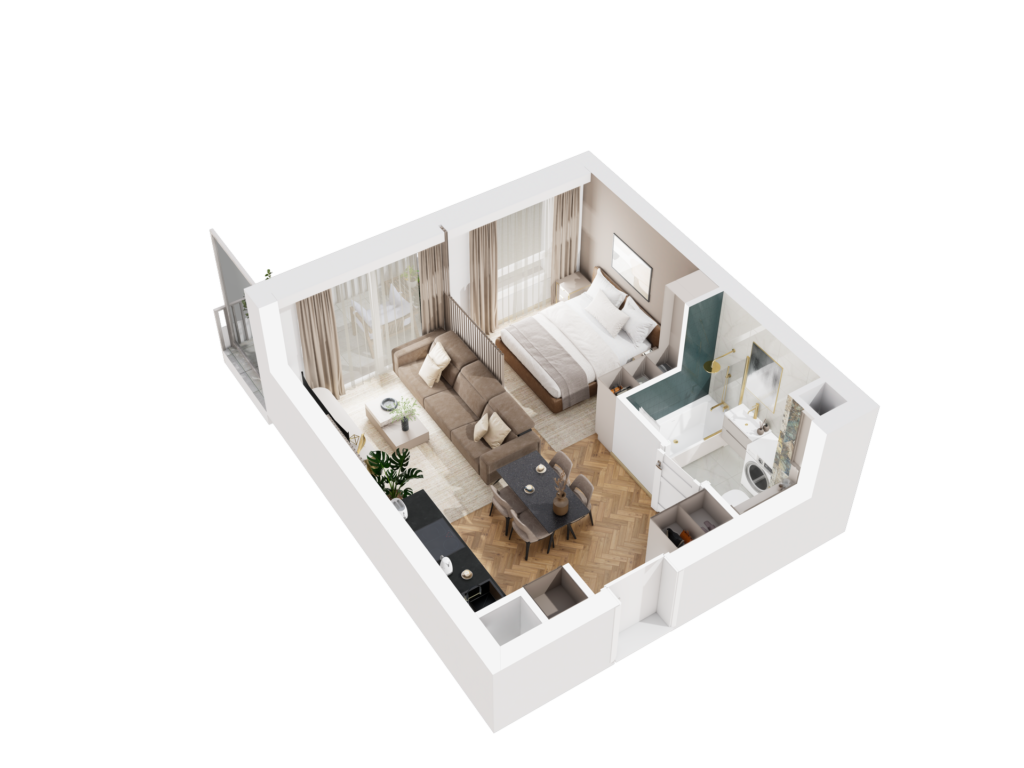 Lokal mieszkalny-08 - zdjęcie 1