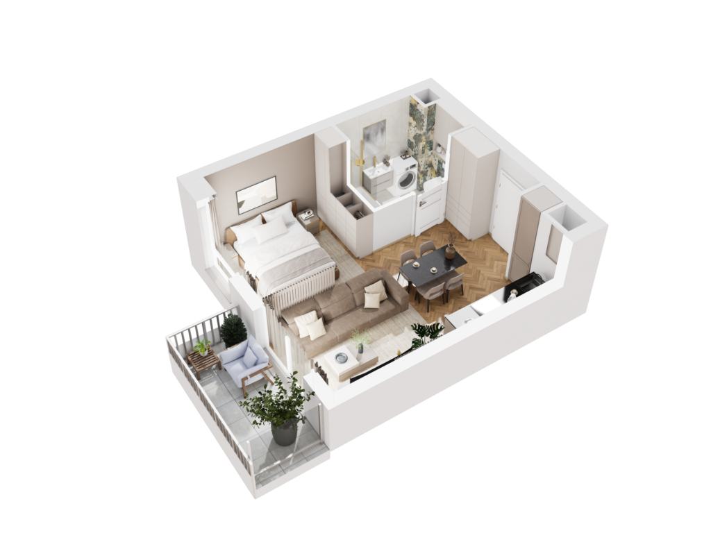 Lokal mieszkalny-08 - zdjęcie 2