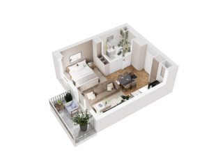 Lokal mieszkalny-08 - miniatura 2